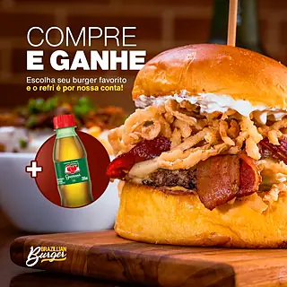 Brazillian Burger no Instagram